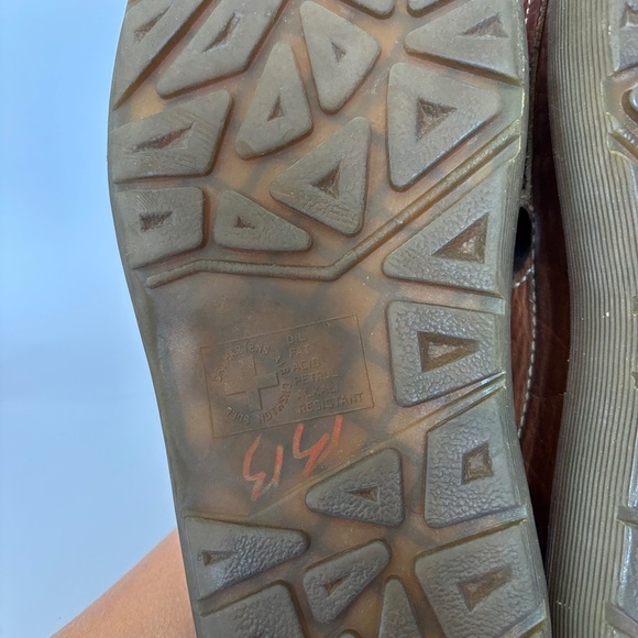 Dr. Martens Mens vintage 8092 Brown Leather chunky Y2K Fisherman Sandals size 13 main image 4